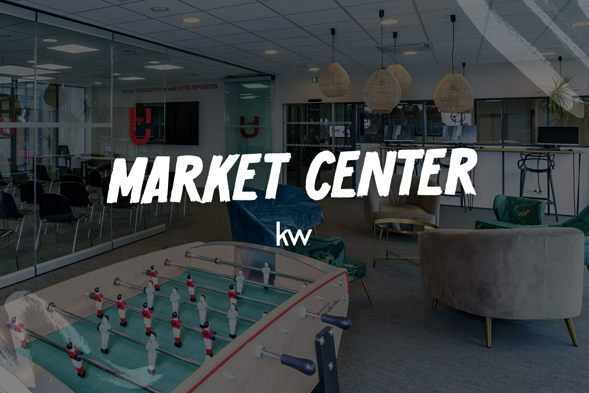 Market Center KW, Keller Williams en France
